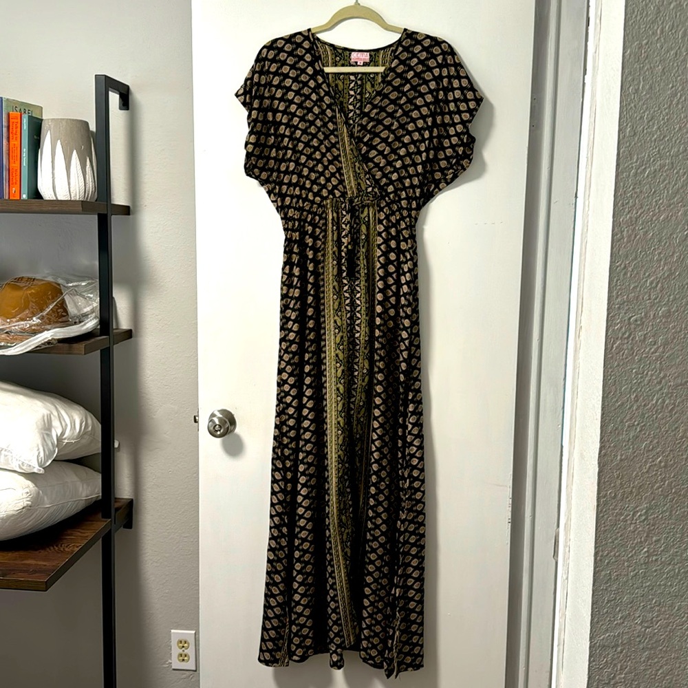 Cienna maxi dress